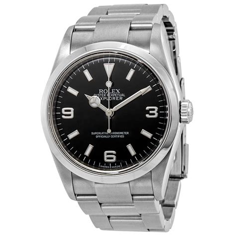 rolex explorer preowned jomasop.com|vintage rolex explorer watches.